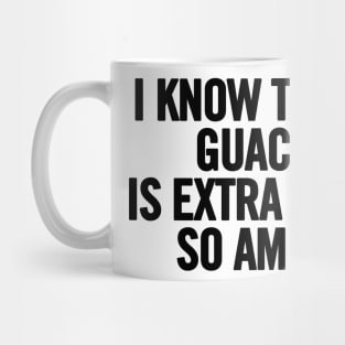 Extra Guac Mug